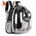 Pet carrier backpack space capsule bubble transparent backpack for cats and puppies